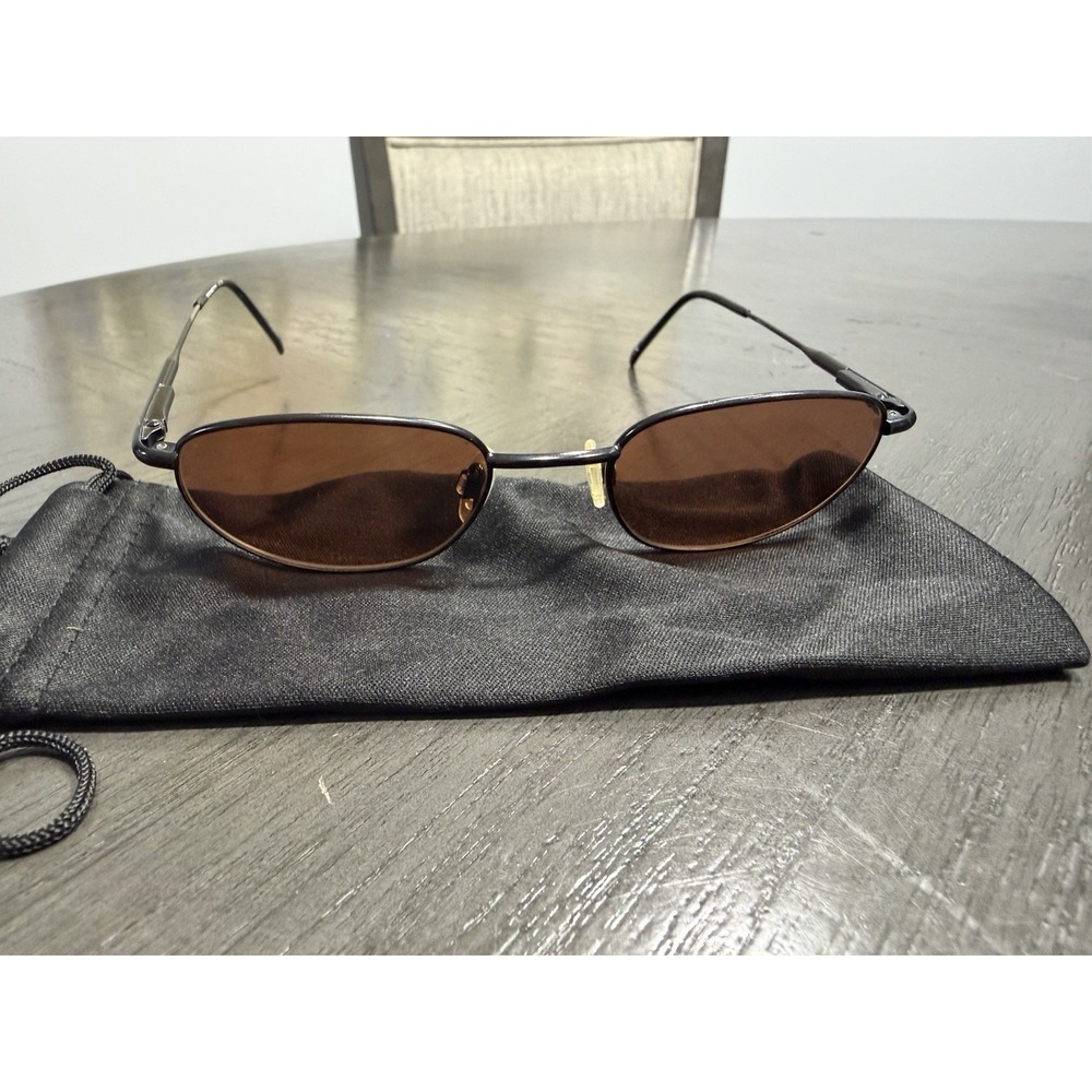 SERENGETI MODEL 6778 Sunglasses Japan Black Polished
